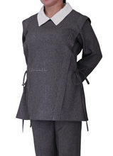 Load image into Gallery viewer, CORDUROY COLLAR - GREY
