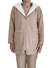 Load image into Gallery viewer, 3-PIECE SWEATSUIT SET (BEIGE)
