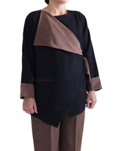 Load image into Gallery viewer, SIDE WRAP - BLACK   (UMBER PANT)
