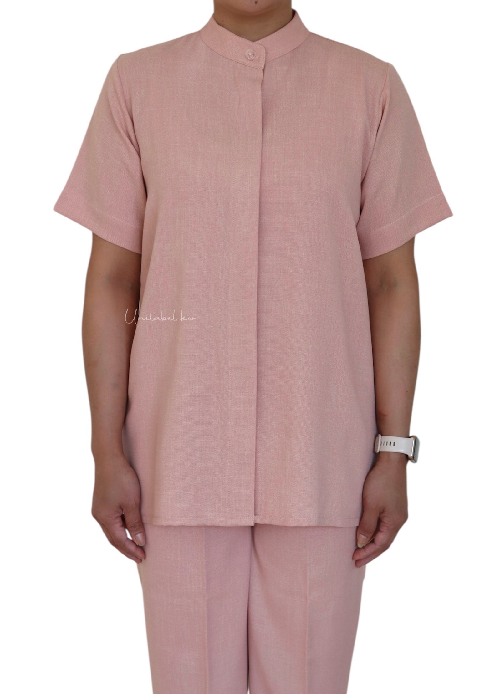 MANDARIN COLLAR - PINK