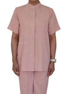 MANDARIN COLLAR - PINK