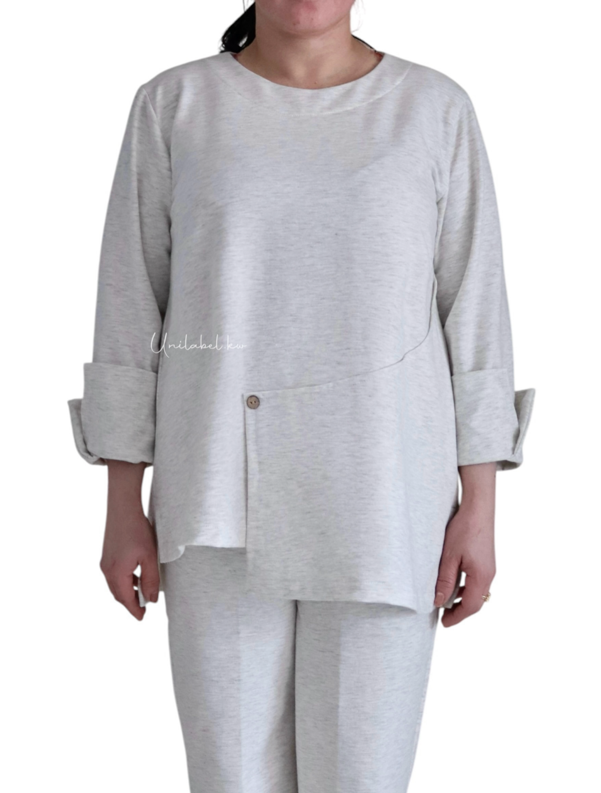 SWEATSUIT - GREY MELANGE