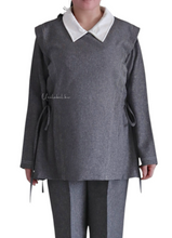 Load image into Gallery viewer, CORDUROY COLLAR - GREY
