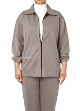 Load image into Gallery viewer, JACKET SET (TAUPE)
