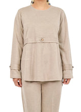 Load image into Gallery viewer, BELT DETAIL (BEIGE)
