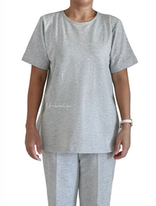 3-PIECE SWEATSUIT SET (GREY)