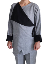 Load image into Gallery viewer, SIDE WRAP - GREY  (GREY PANT)
