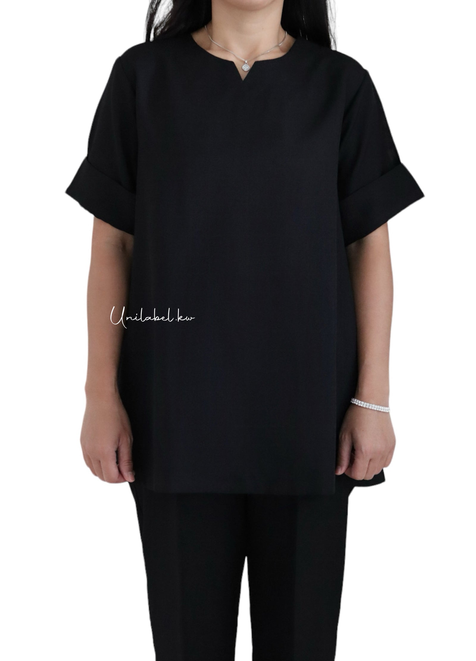 FOLDED (BLACK)