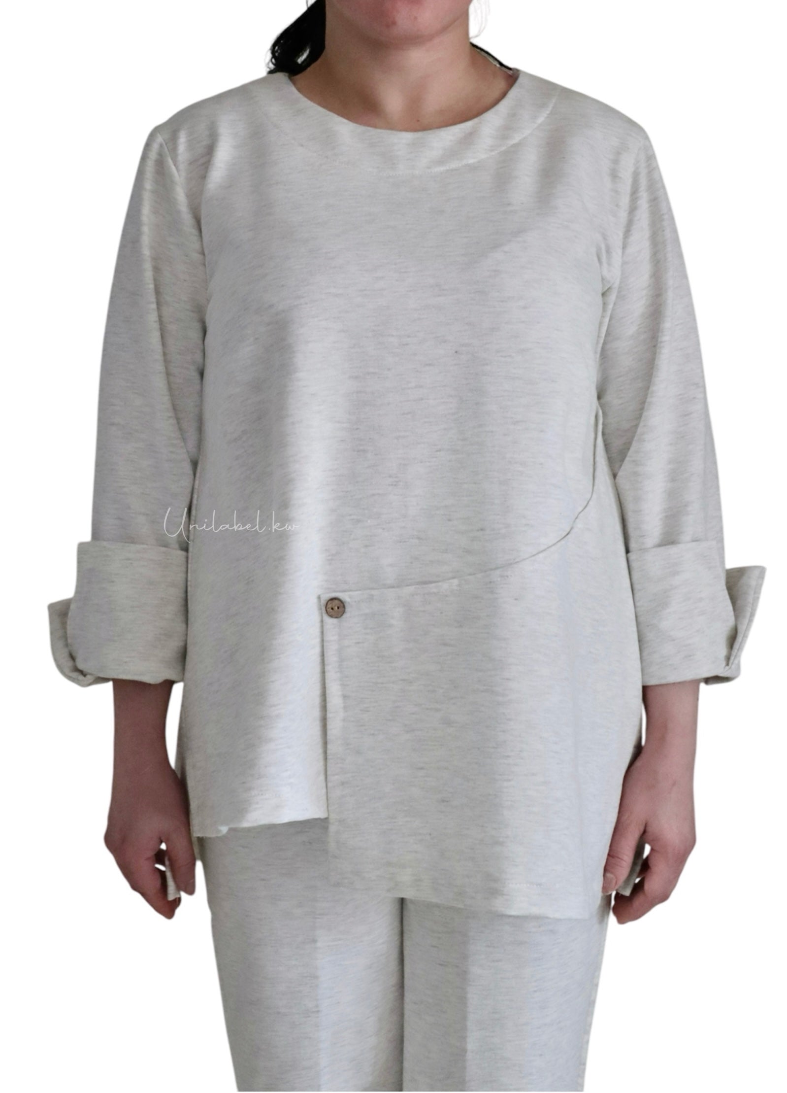 SWEATSUIT - GREY MELANGE