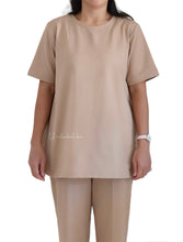 Load image into Gallery viewer, 3-PIECE SWEATSUIT SET (BEIGE)
