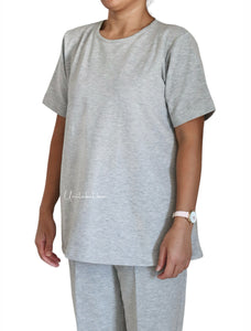 3-PIECE SWEATSUIT SET (GREY)