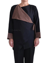 Load image into Gallery viewer, SIDE WRAP - BLACK  (BLACK PANT)
