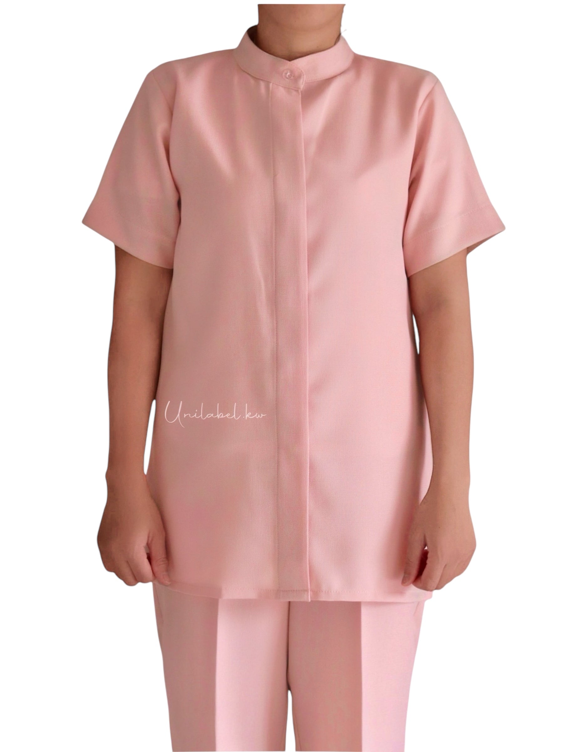 MANDARIN COLLAR - PINK