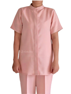 MANDARIN COLLAR - PINK