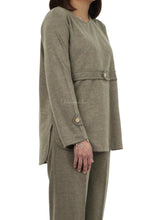 Load image into Gallery viewer, BELT DETAIL (OLIVE)
