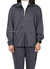 Load image into Gallery viewer, JACKET SET (GREY)
