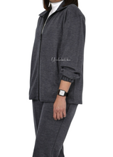 Load image into Gallery viewer, JACKET SET (GREY)
