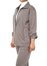 Load image into Gallery viewer, JACKET SET (TAUPE)
