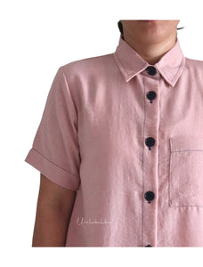 CONTRAST-STITCH (PINK)