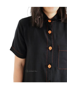 CONTRAST-STITCH (BLACK)