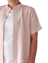 Load image into Gallery viewer, MANDARIN COLLAR - PINK
