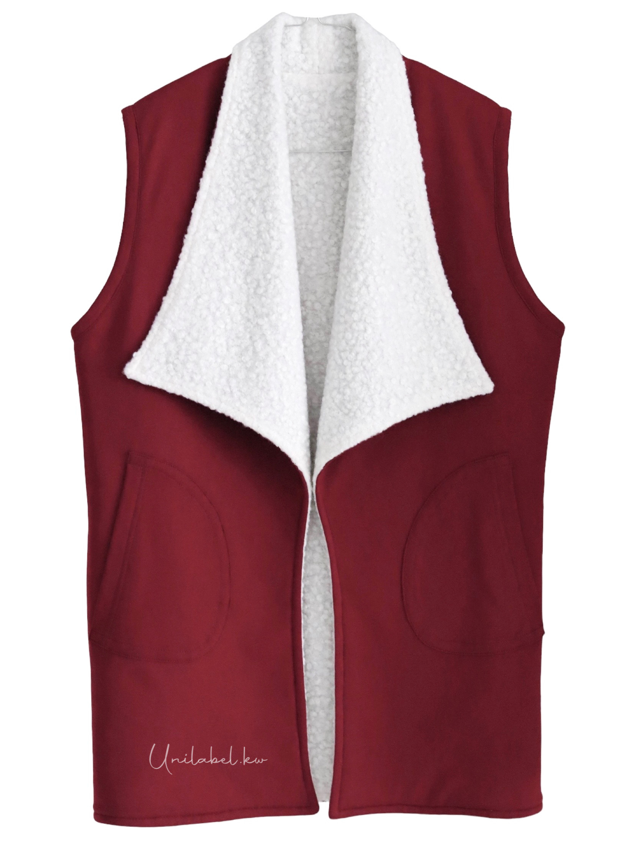 REVERSIBLE VEST II (MAROON)