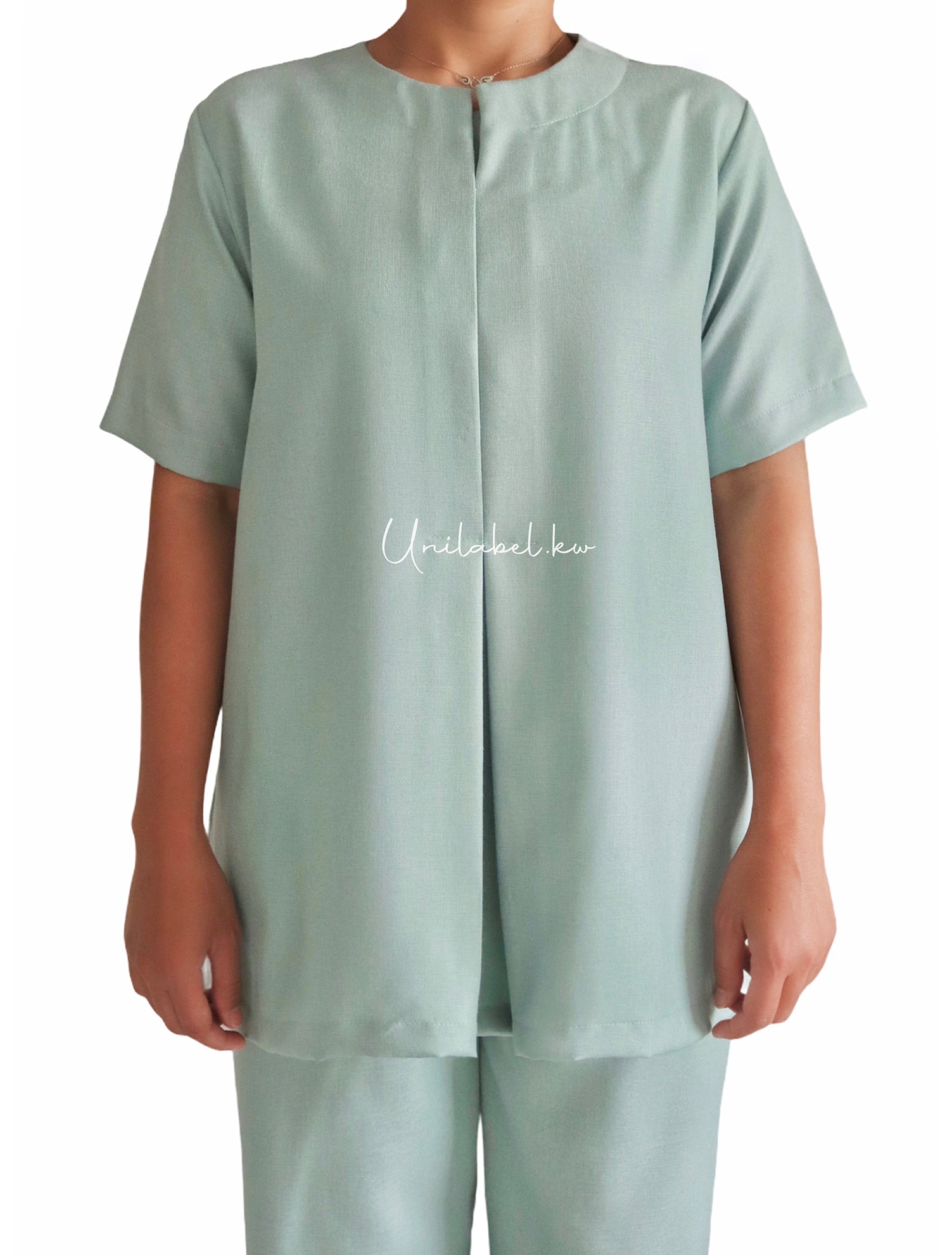 FRONT PLEATED (GREEN)