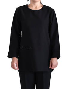 BUTTONED SIDE - BLACK