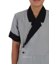 Load image into Gallery viewer, GREY-BLACK COLLAR
