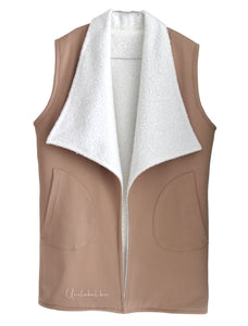 REVERSIBLE VEST II (BEIGE)