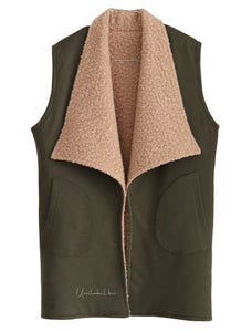 REVERSIBLE VEST II (OLIVE)