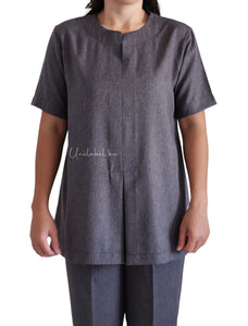 FRONT PLEATED ( GRAY )