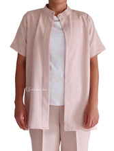 Load image into Gallery viewer, MANDARIN COLLAR - PINK
