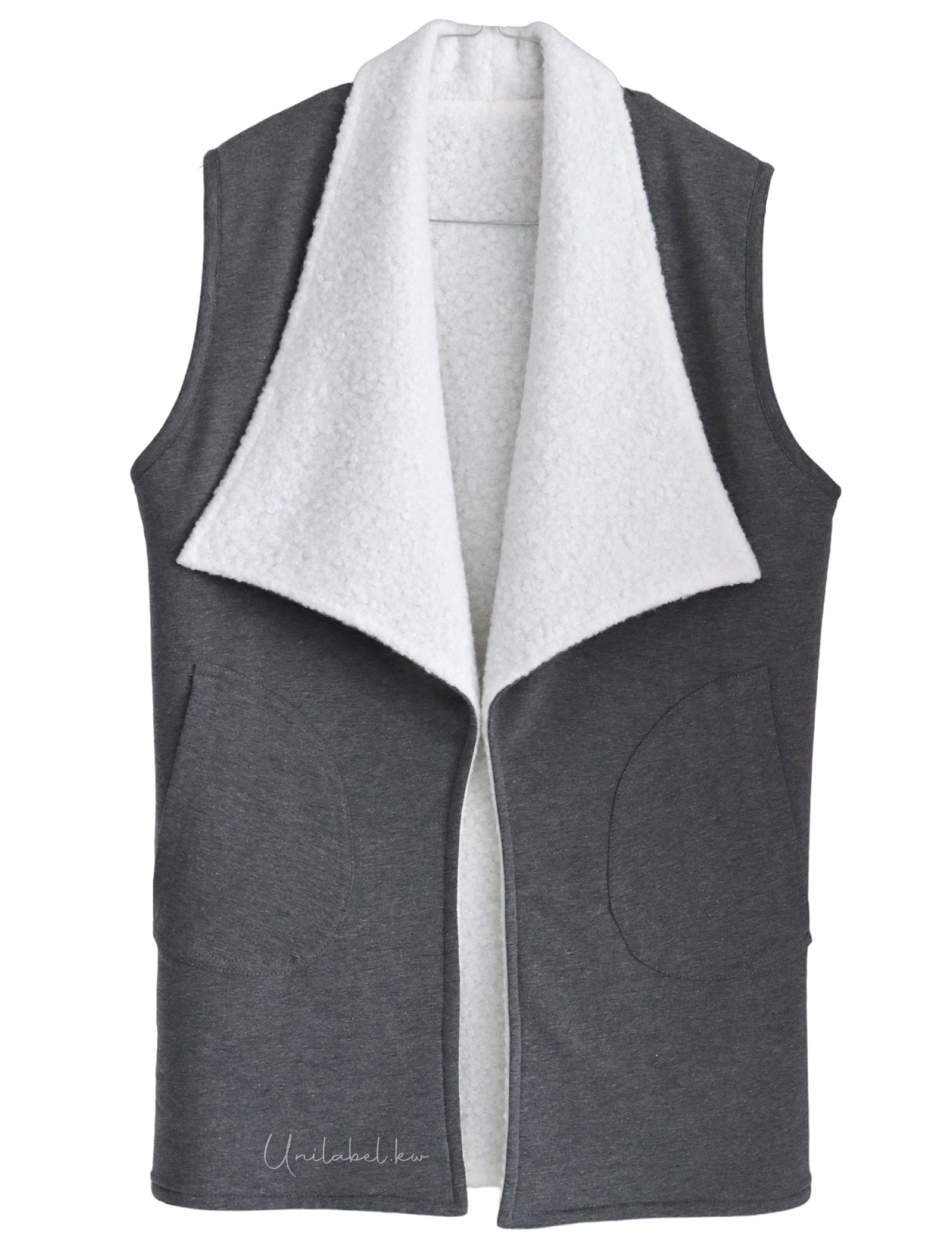 REVERSIBLE VEST II (GREY)