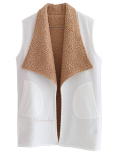 REVERSIBLE VEST II (IVORY)