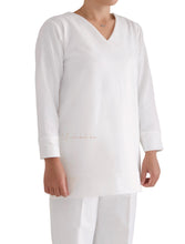 Load image into Gallery viewer, V-NECK SWEATSUIT (IVORY)
