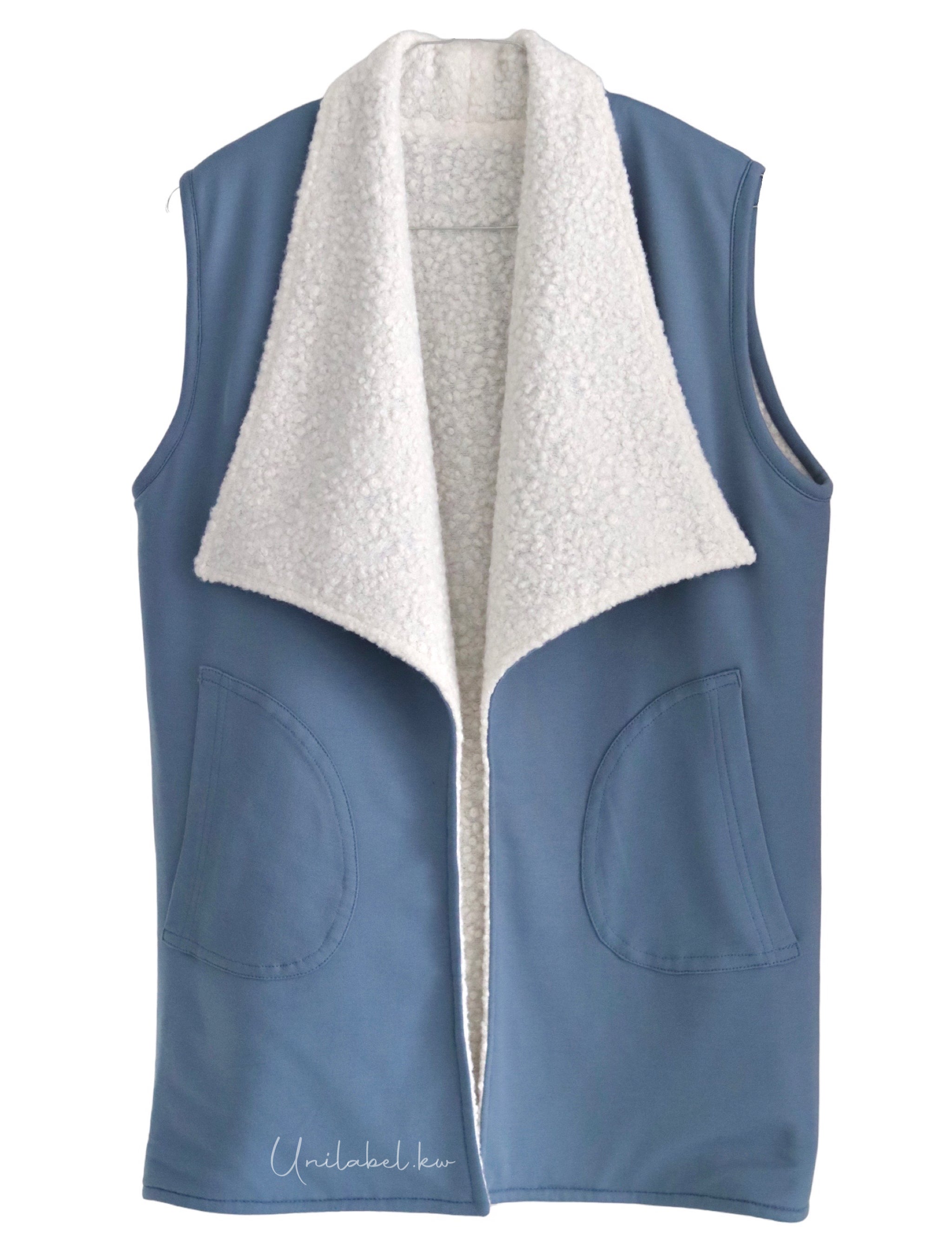 REVERSIBLE VEST II (BLUE)