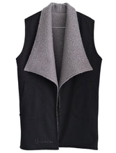 Load image into Gallery viewer, REVERSIBLE VEST II (BLACK)
